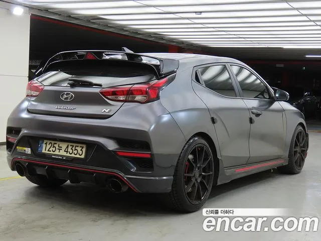 Hyundai Veloster 2020 thumb 4