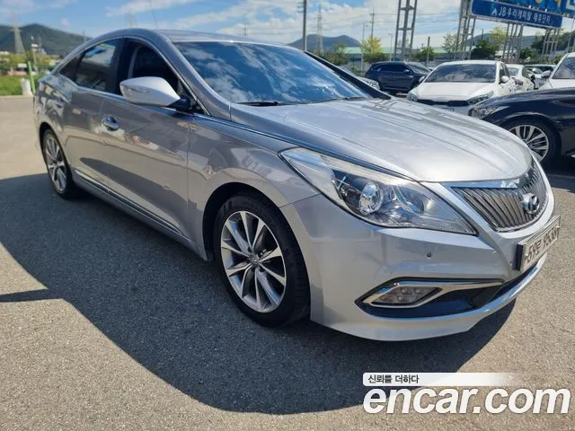 Hyundai Grandeur 2015 thumb 2