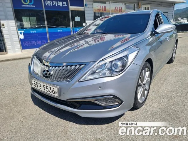 Hyundai Grandeur 2015 thumb 12