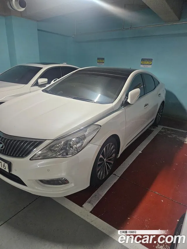 Hyundai Grandeur 2013 thumb 2