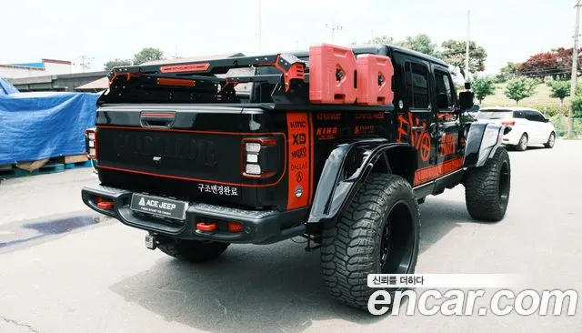 Jeep Gladiator 2021 thumb 2