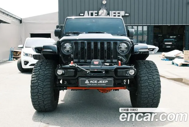 Jeep Gladiator 2021 thumb 3