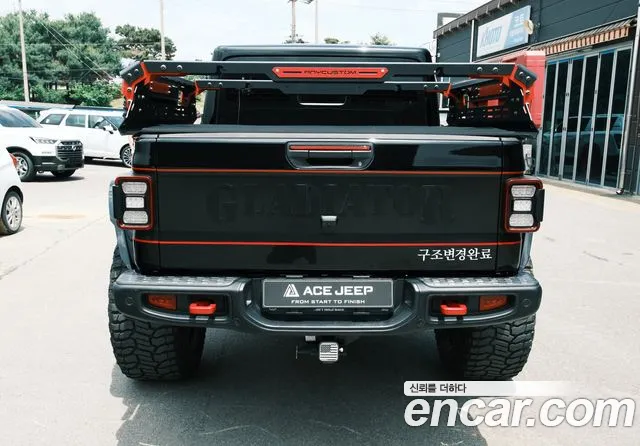 Jeep Gladiator 2021 thumb 4