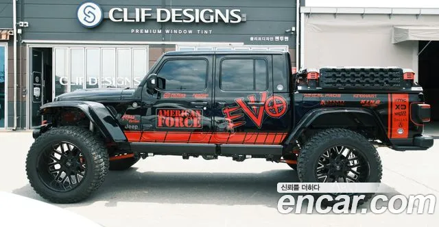Jeep Gladiator 2021 thumb 5