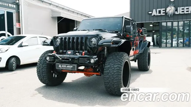 Jeep Gladiator 2021 thumb 12