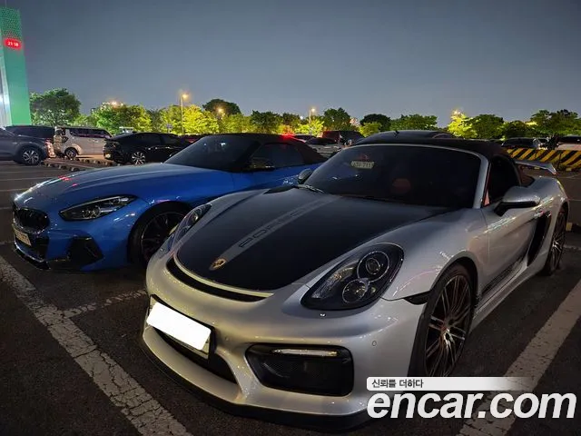 Porsche Boxster 2014 thumb 2