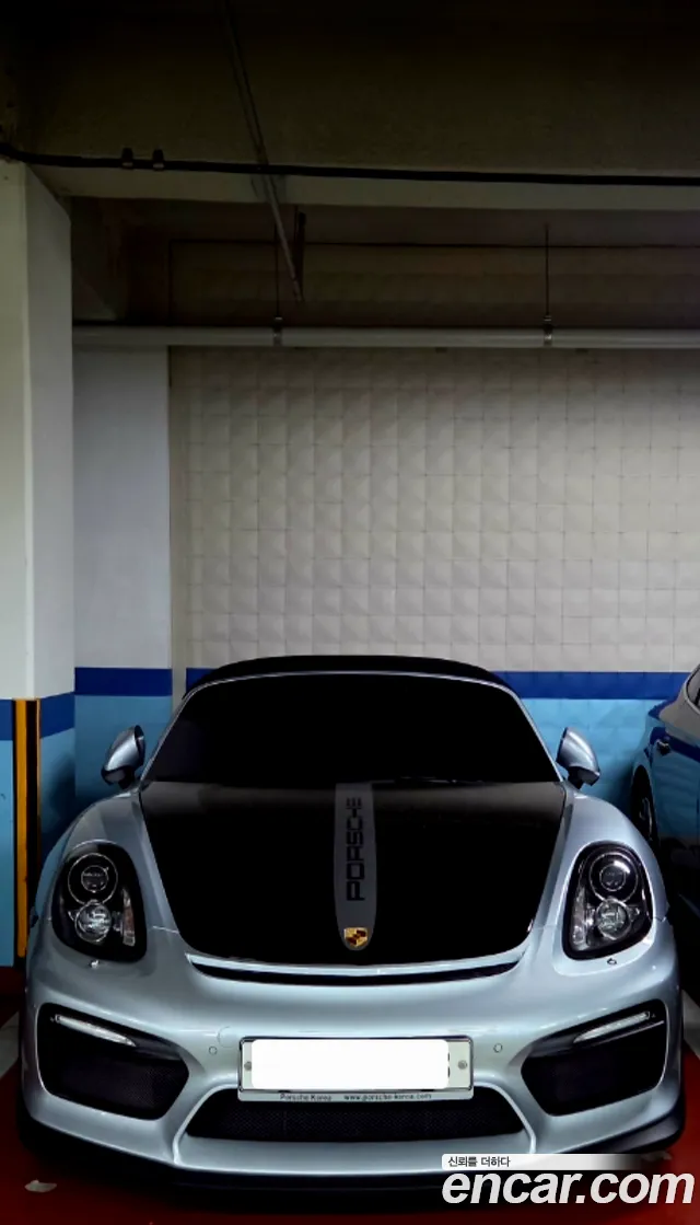 Porsche Boxster 2014 thumb 3
