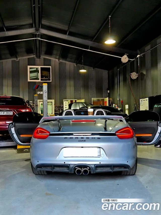 Porsche Boxster 2014 thumb 4