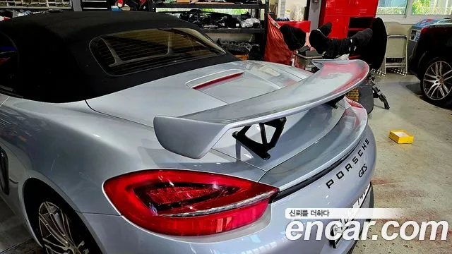 Porsche Boxster 2014 thumb 5
