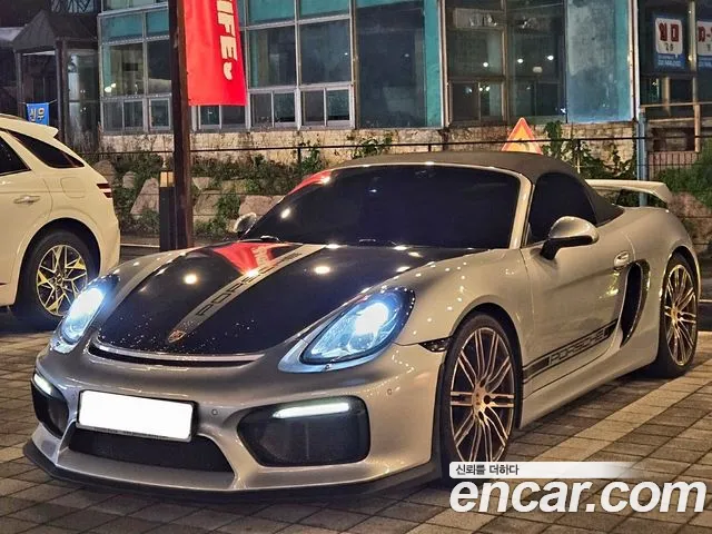 Porsche Boxster 2014 thumb 11