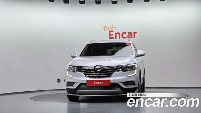 Renault-KoreaSamsung Koleos 2016 thumb 3