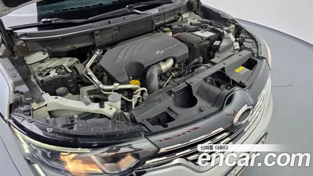 Renault-KoreaSamsung Koleos 2016 thumb 6