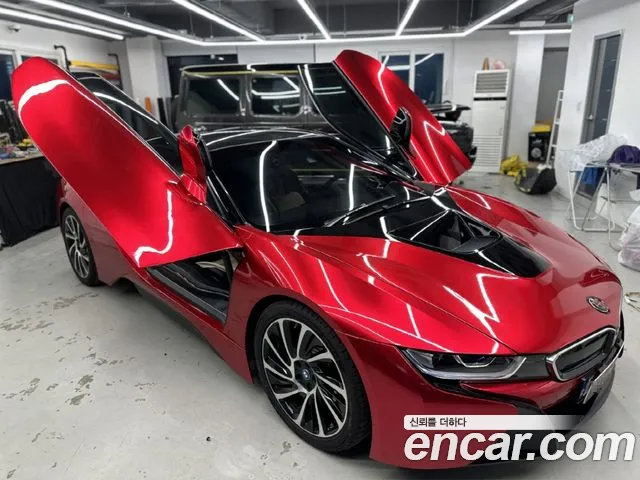 BMW i8 2016 thumb 12