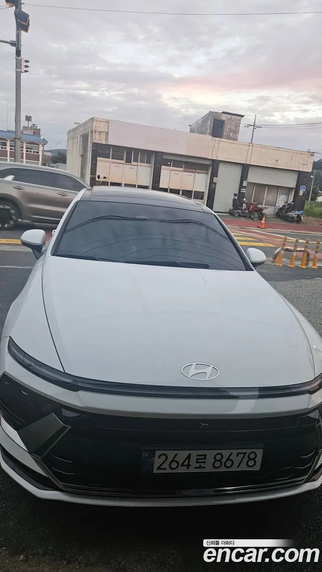 Hyundai Sonata 2024 thumb 3