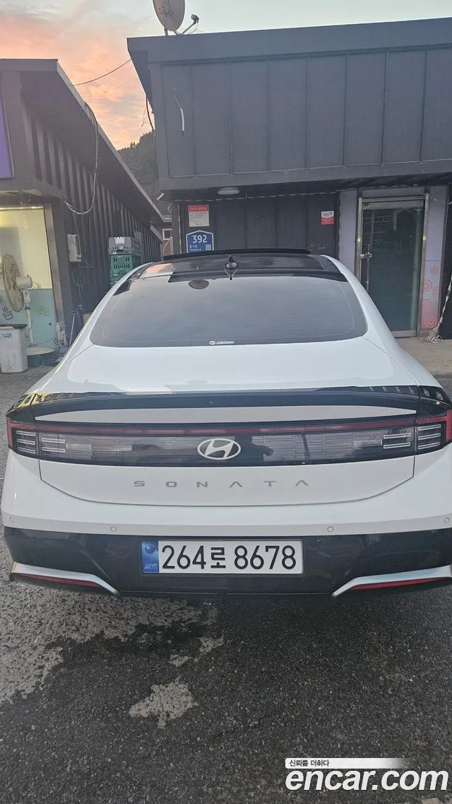 Hyundai Sonata 2024 thumb 4