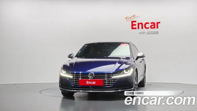 Volkswagen Arteon 2019 thumb 2