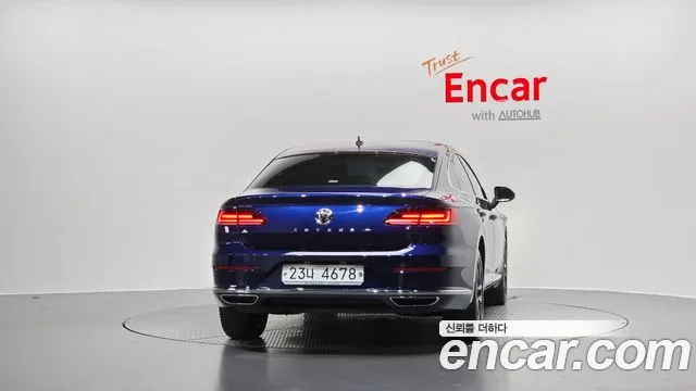 Volkswagen Arteon 2019 thumb 3