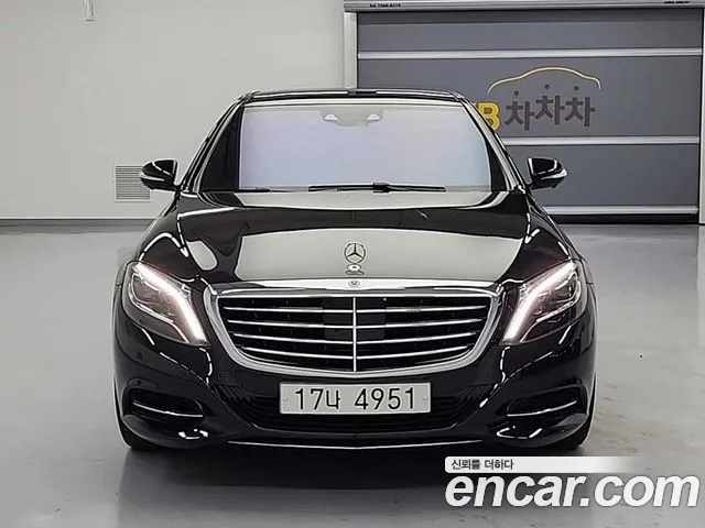 Mercedes-Benz S-Класс 2016 thumb 2