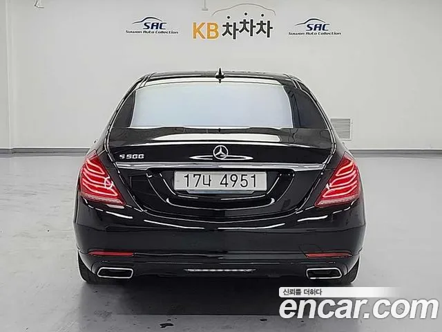 Mercedes-Benz S-Класс 2016 thumb 3