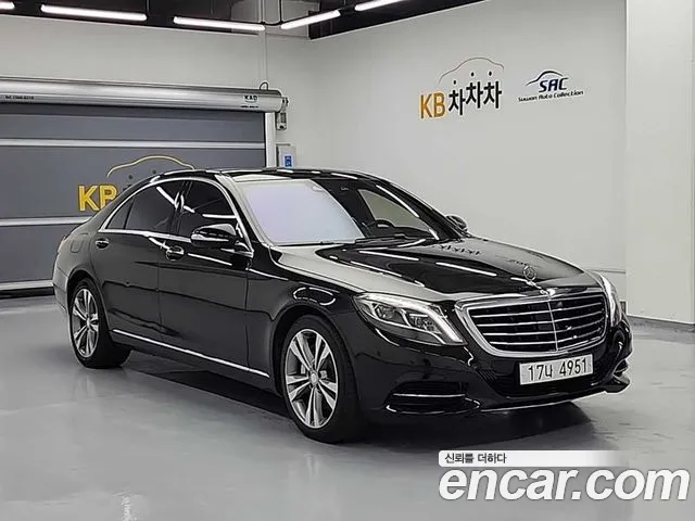 Mercedes-Benz S-Класс 2016 thumb 4