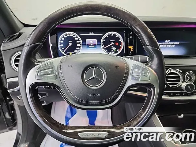 Mercedes-Benz S-Класс 2016 thumb 9