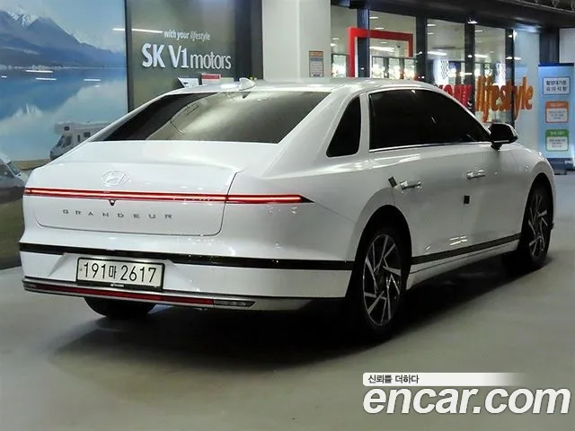 Hyundai Grandeur 2024 thumb 4