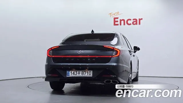 Hyundai Sonata 2021 thumb 4