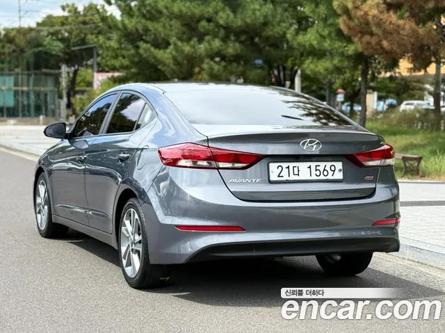 Hyundai Avante 2017 thumb 2