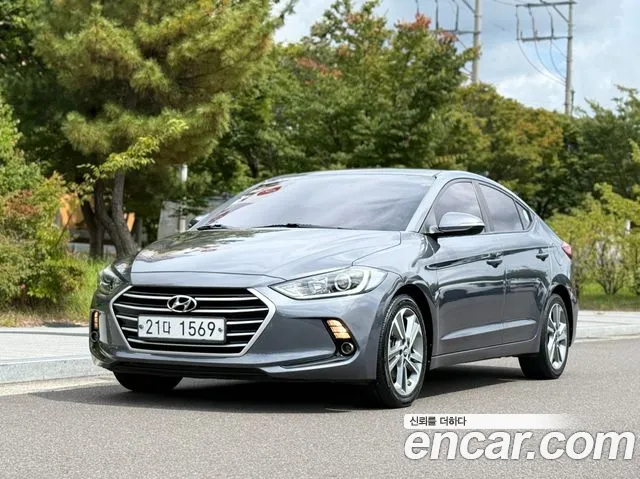 Hyundai Avante 2017 thumb 3