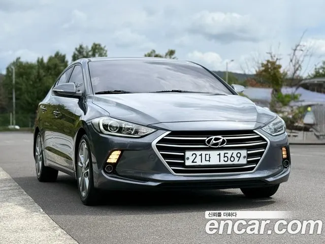 Hyundai Avante 2017 thumb 11