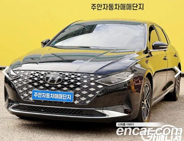 Hyundai Grandeur 2021 thumb 2