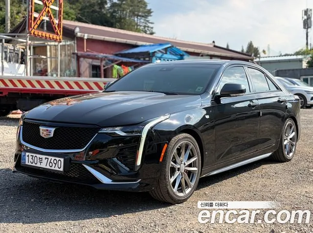 Cadillac CT4 2020 thumb 2