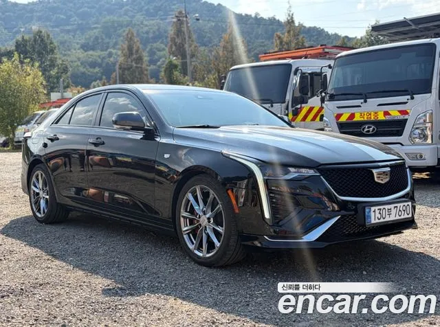 Cadillac CT4 2020 thumb 3