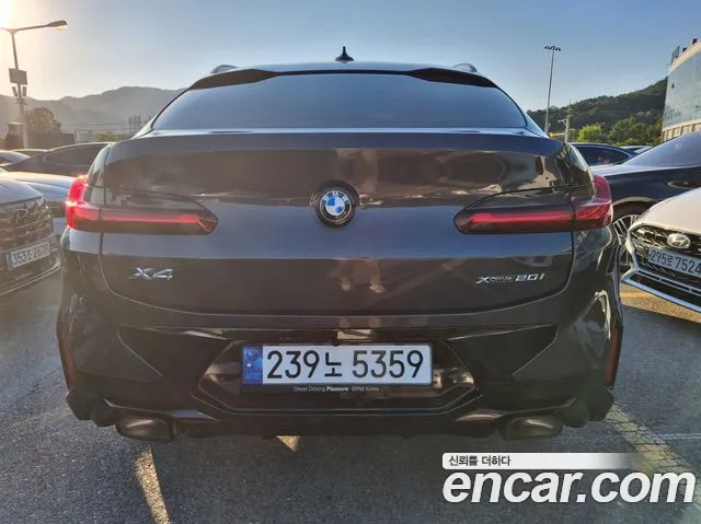 BMW X4 2023 thumb 4
