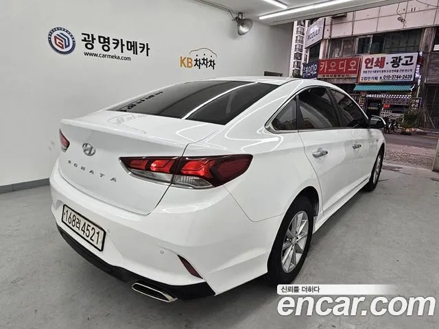 Hyundai Sonata 2018 thumb 4