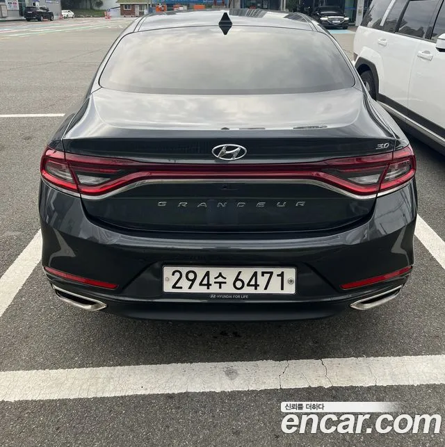 Hyundai Grandeur 2019 thumb 4