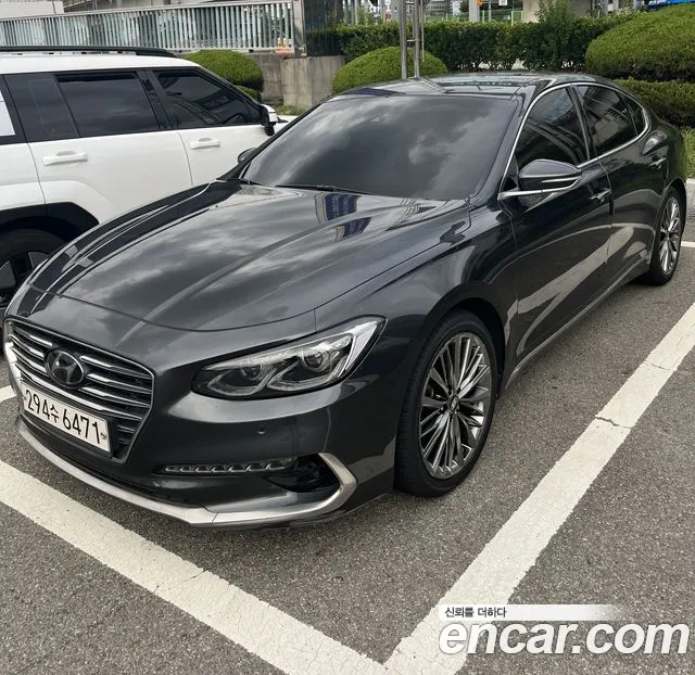Hyundai Grandeur 2019 thumb 12