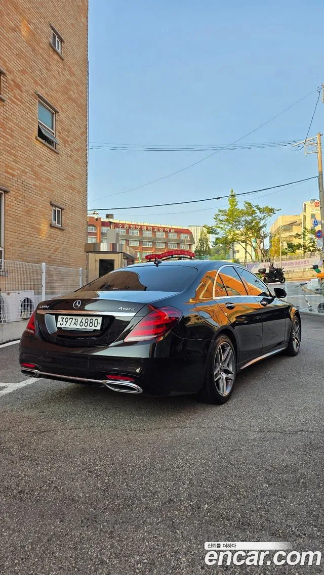 Mercedes-Benz S-Класс 2019 thumb 2