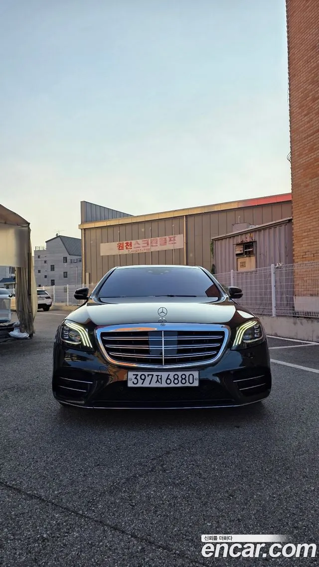 Mercedes-Benz S-Класс 2019 thumb 3