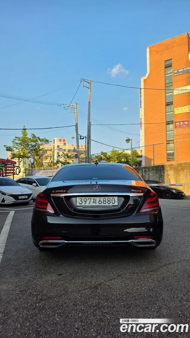 Mercedes-Benz S-Класс 2019 thumb 4