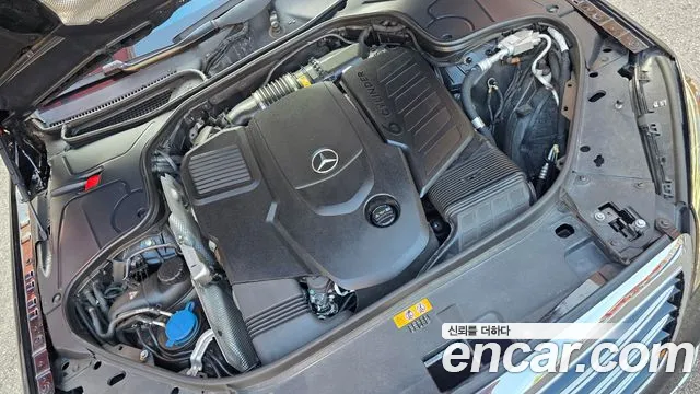 Mercedes-Benz S-Класс 2019 thumb 6