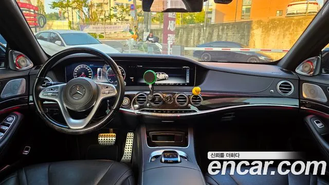 Mercedes-Benz S-Класс 2019 thumb 7