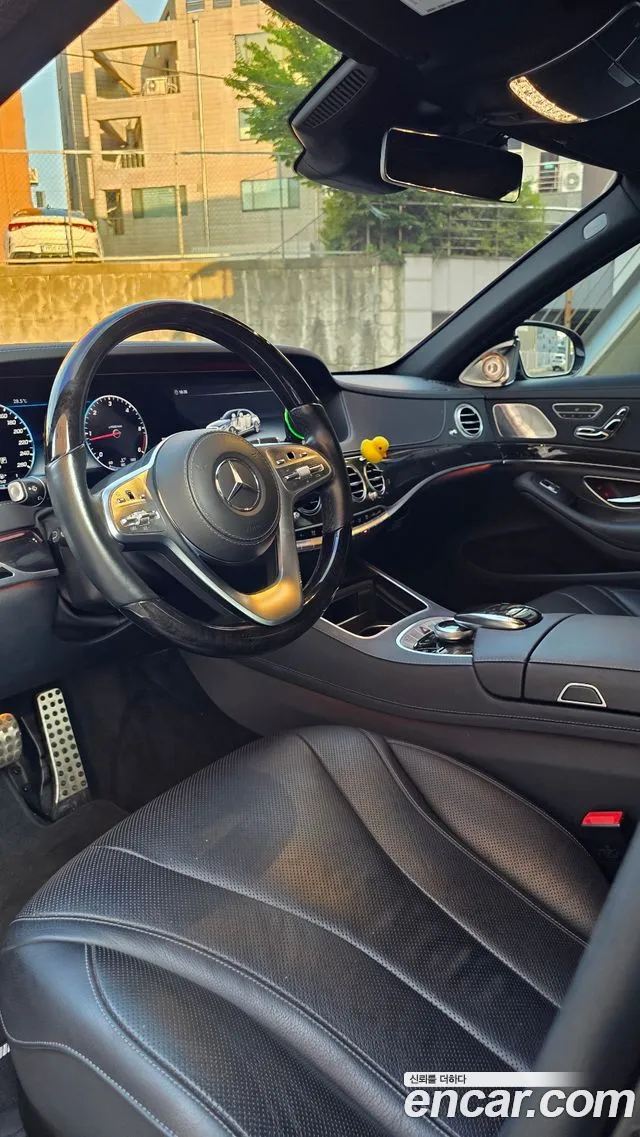 Mercedes-Benz S-Класс 2019 thumb 9