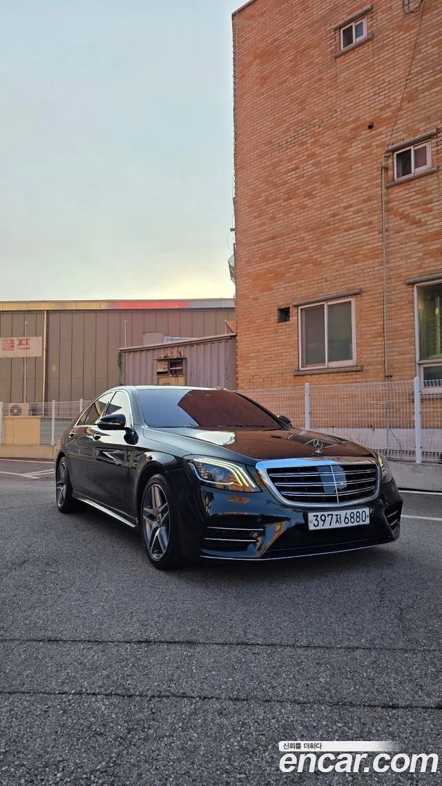 Mercedes-Benz S-Класс 2019 thumb 11