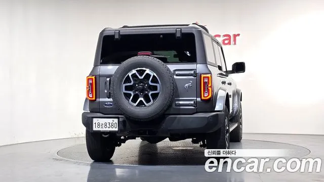 Ford Bronco 2022 thumb 4