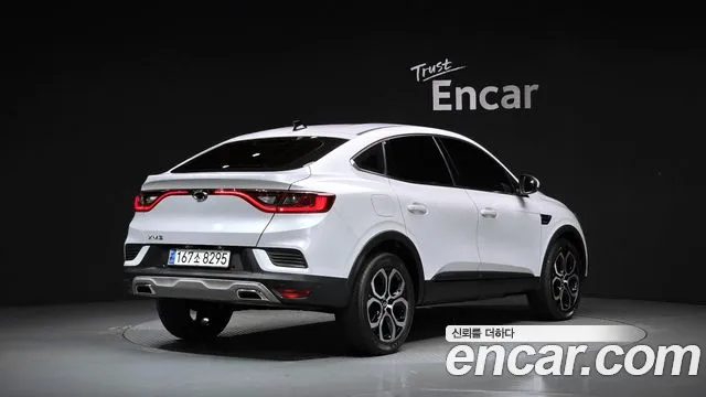 Renault-KoreaSamsung Arkana 2023 thumb 2