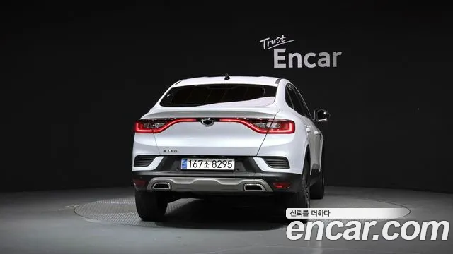 Renault-KoreaSamsung Arkana 2023 thumb 4