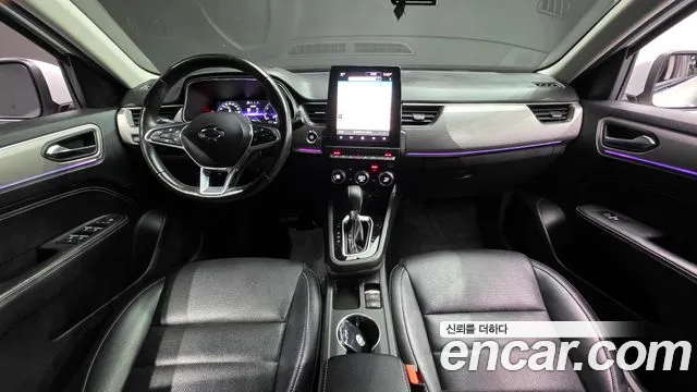 Renault-KoreaSamsung Arkana 2023 thumb 7