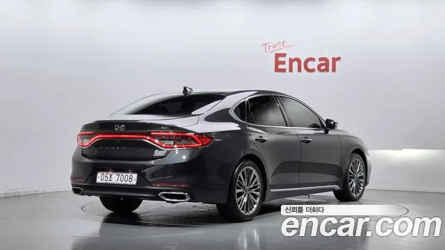 Hyundai Grandeur 2017 thumb 2