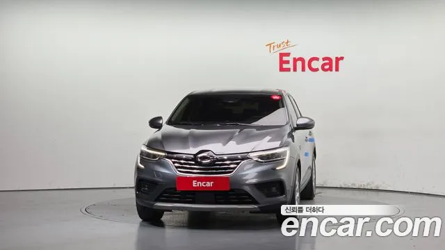 Renault-KoreaSamsung Arkana 2020 thumb 3